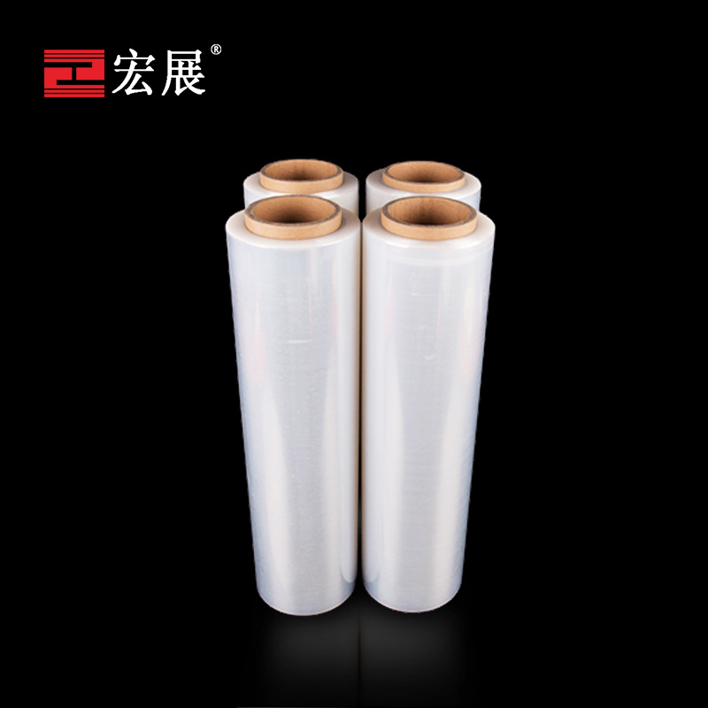 拉伸膜采用哪些原材料？